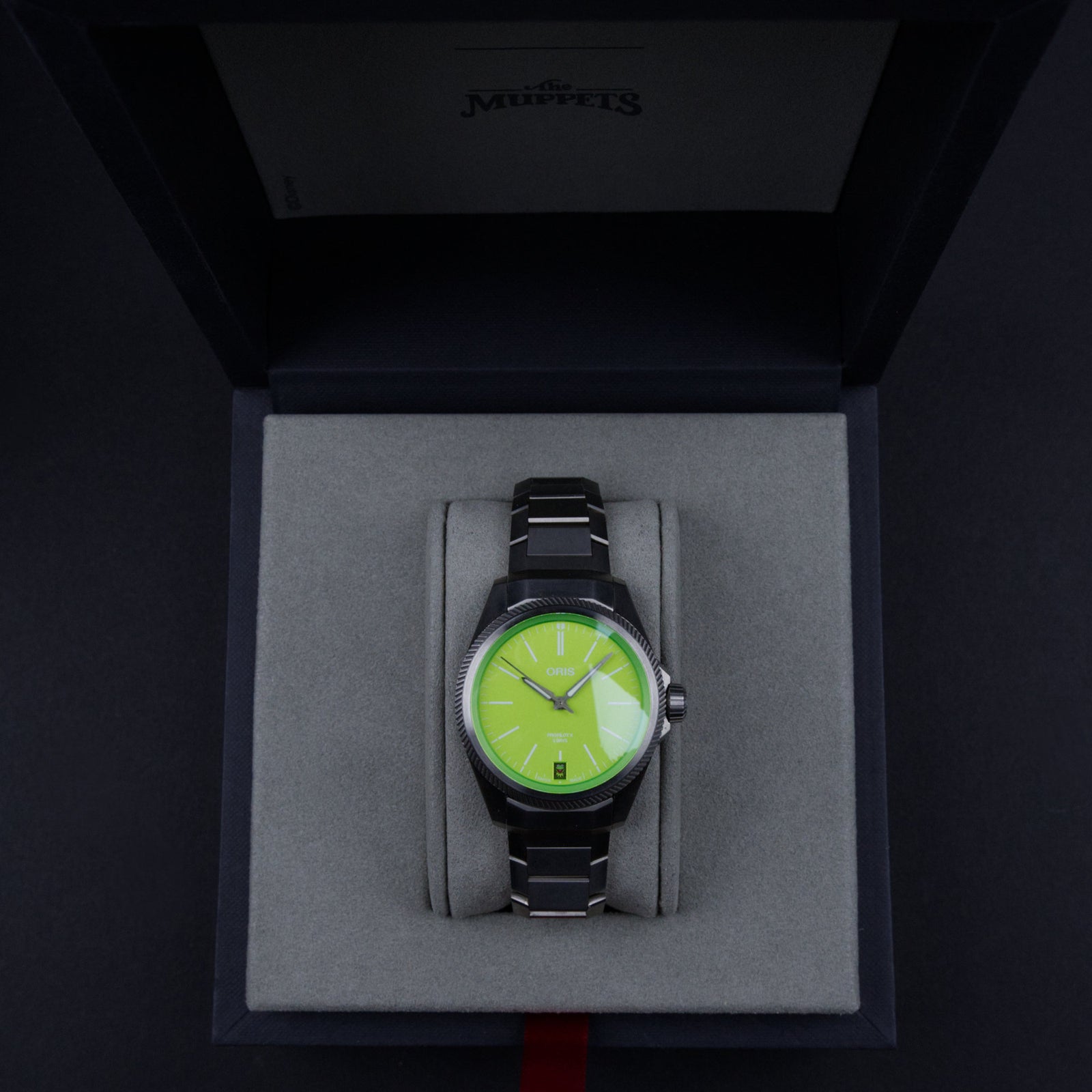 Oris - Kermit (Official Muppet Show edition)