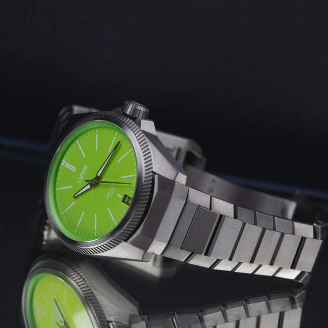 Oris - Kermit (Official Muppet Show edition)