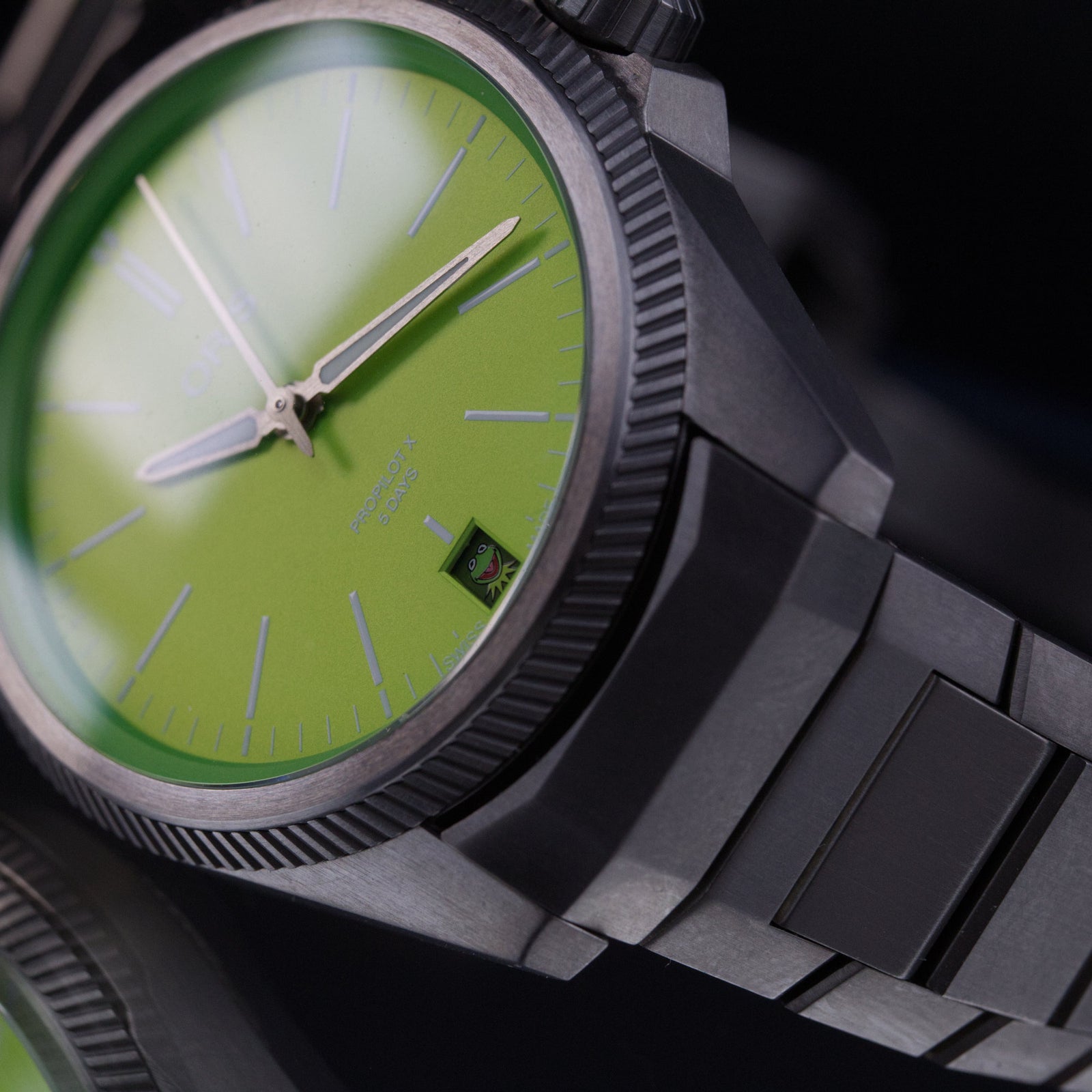 Oris - Kermit (Official Muppet Show edition)