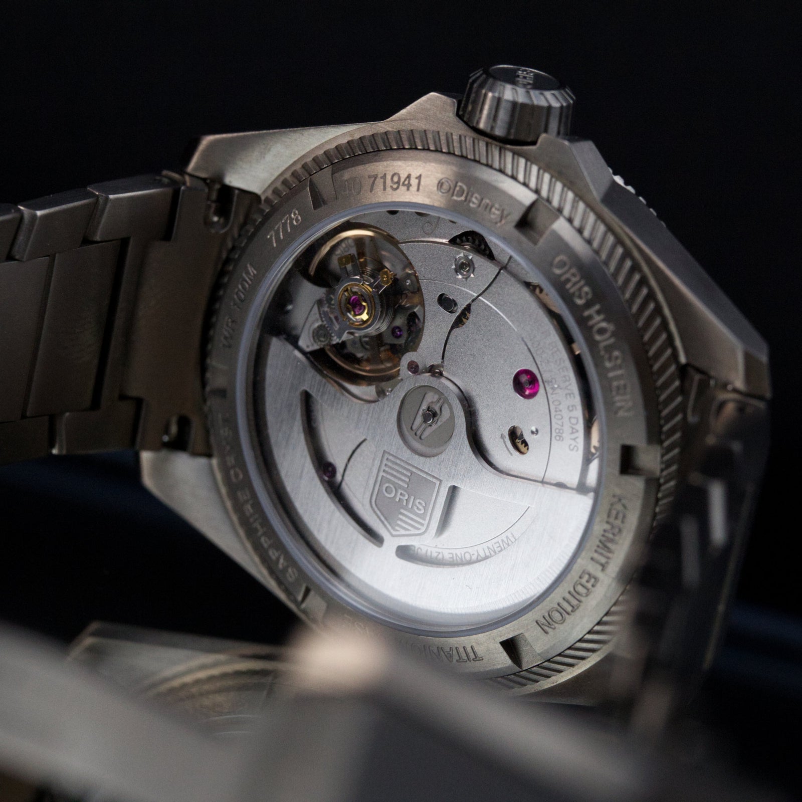Oris - Kermit (Official Muppet Show edition)