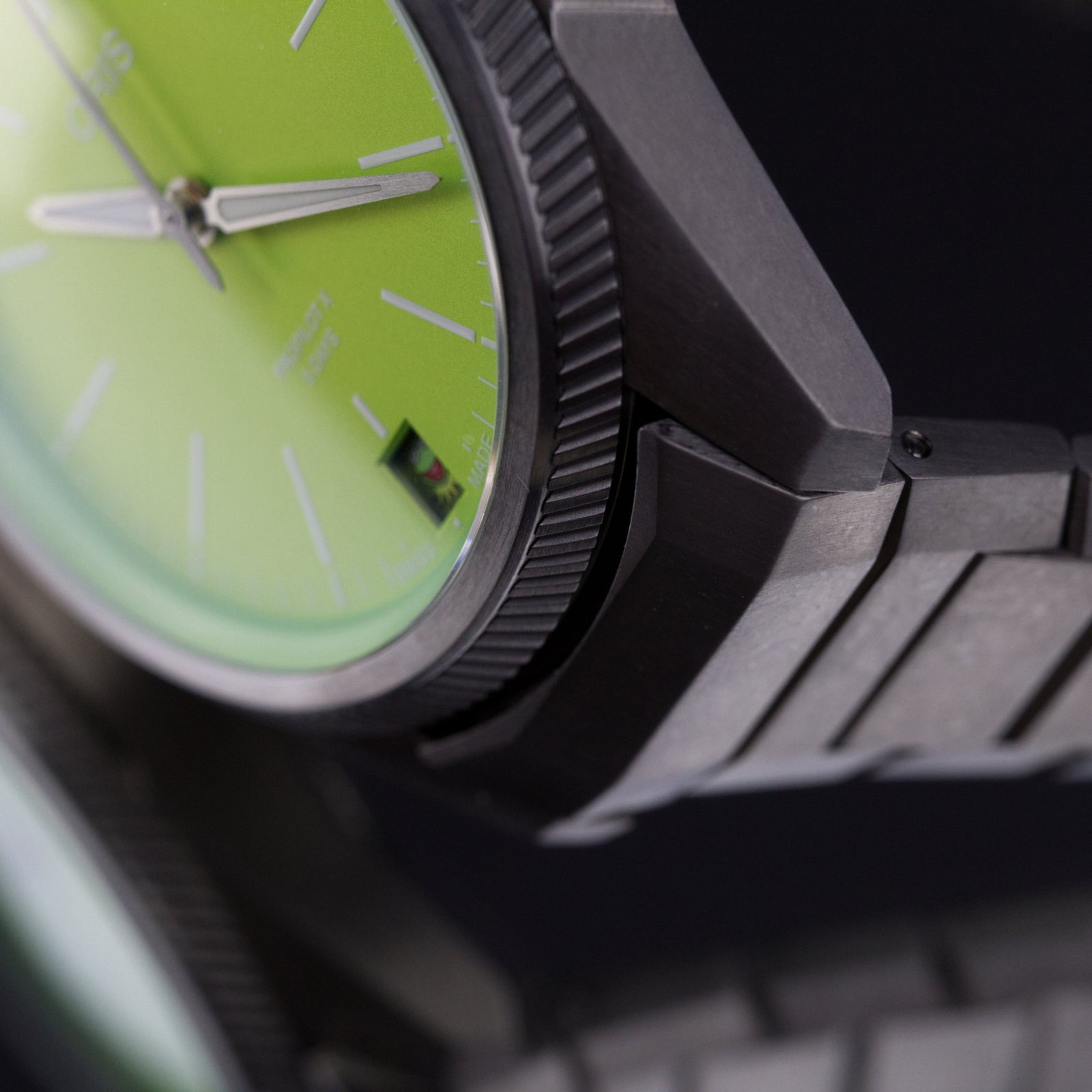 Oris - Kermit (Official Muppet Show edition)