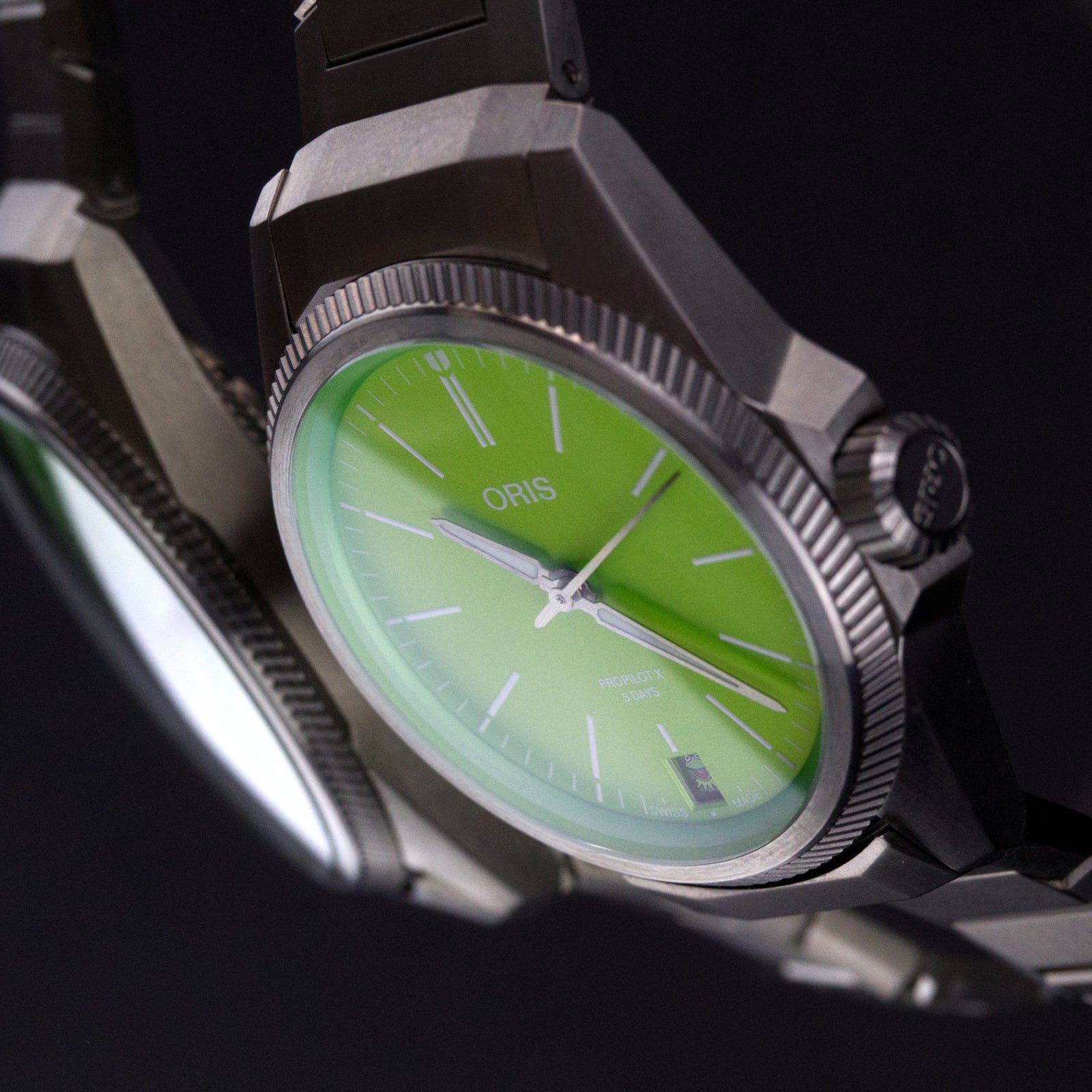 Oris - Kermit (Official Muppet Show edition)