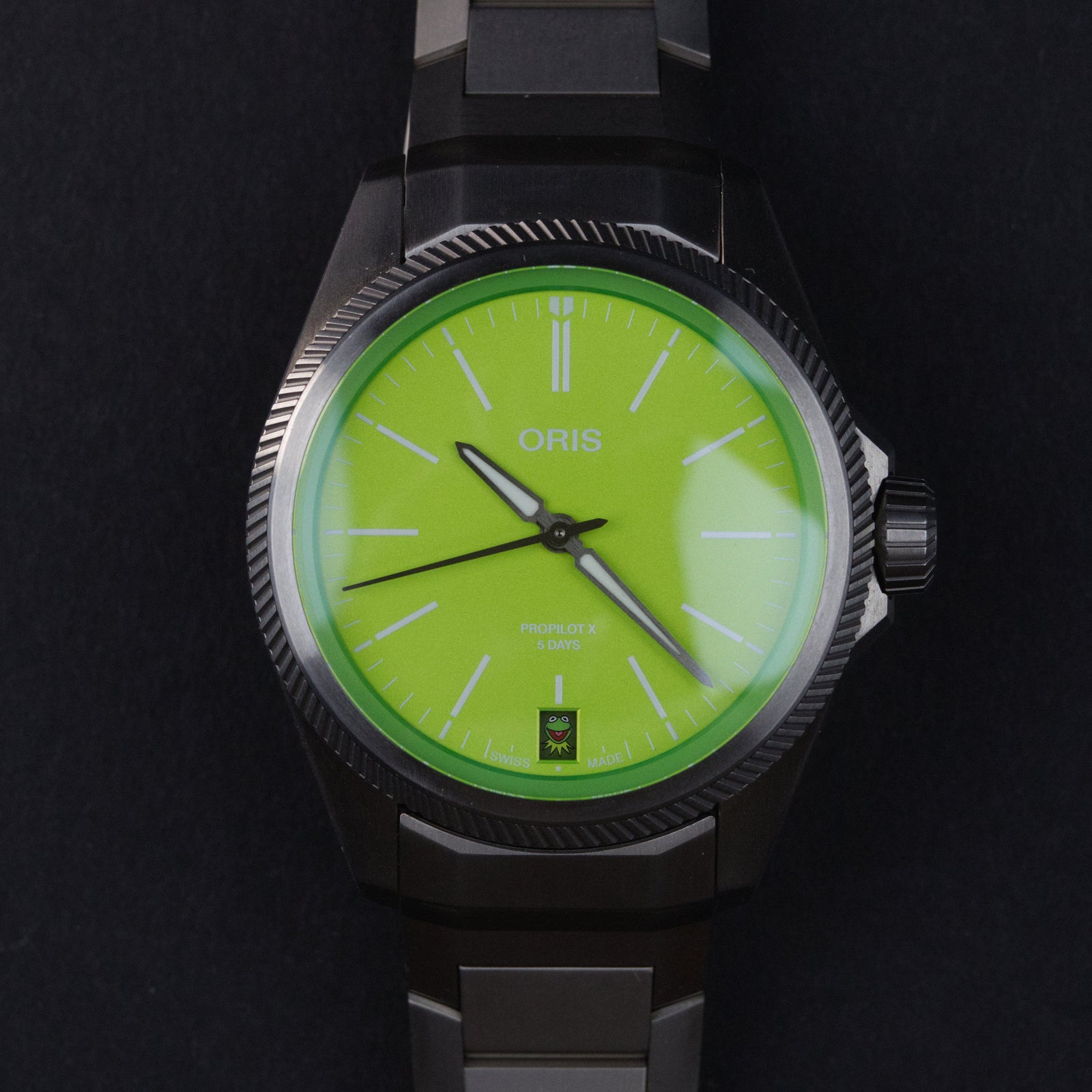 Oris - Kermit (Official Muppet Show edition)