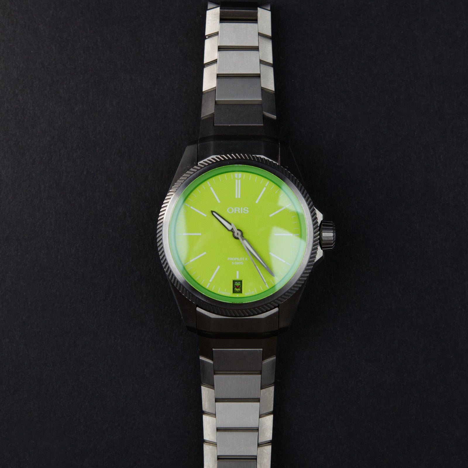 Oris - Kermit (Official Muppet Show edition)
