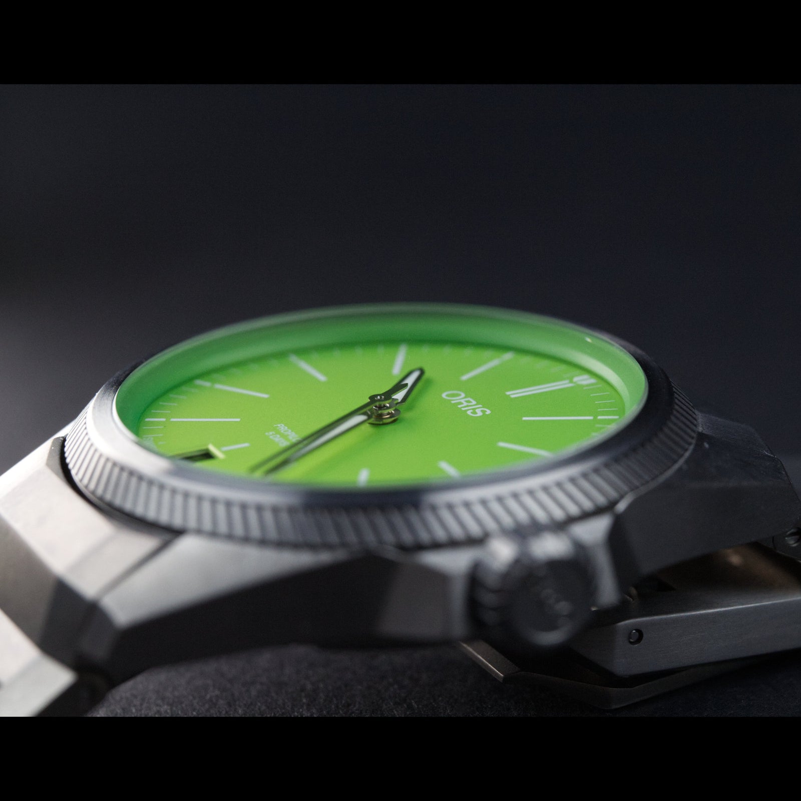 Oris - Kermit (Official Muppet Show edition)