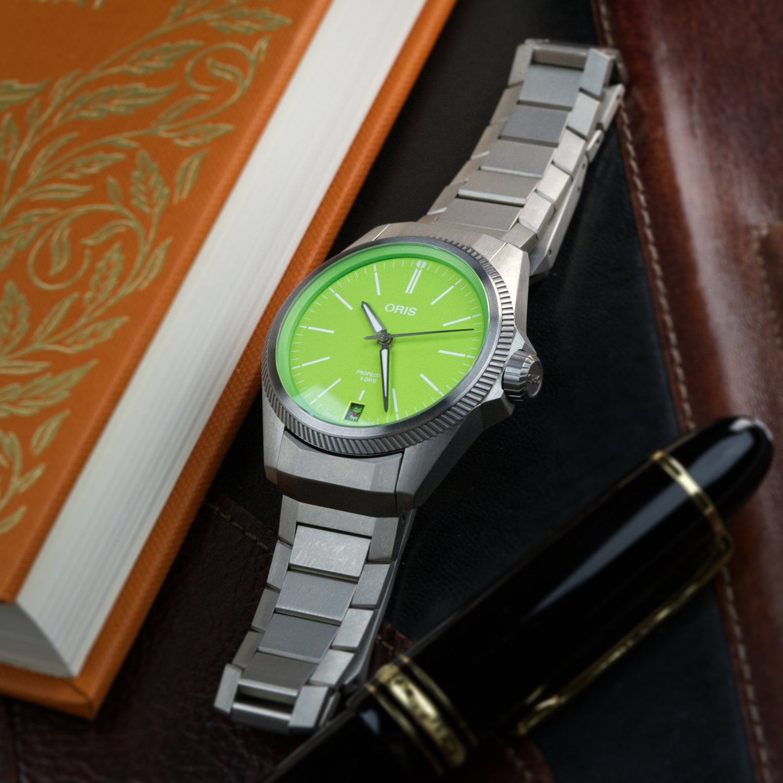 Oris - Kermit (Official Muppet Show edition)