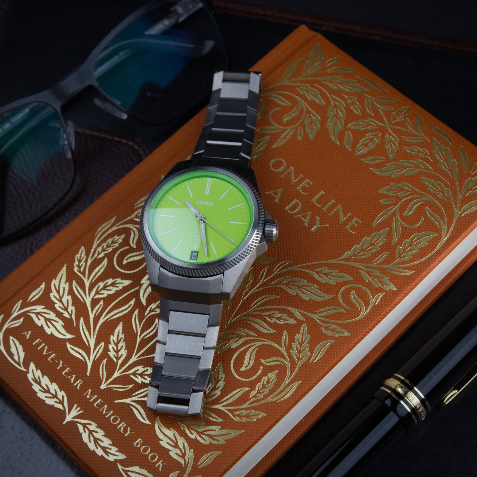 Oris - Kermit (Official Muppet Show edition)