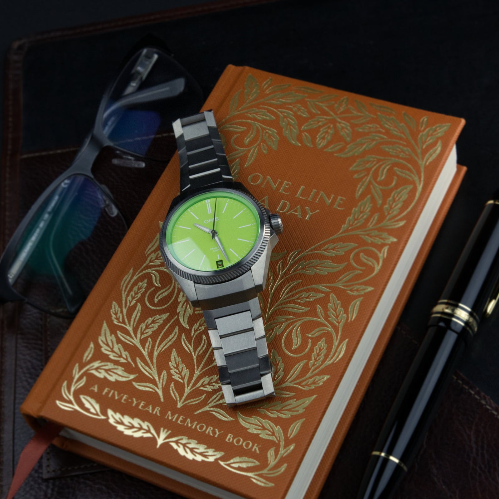 Oris - Kermit (Official Muppet Show edition)