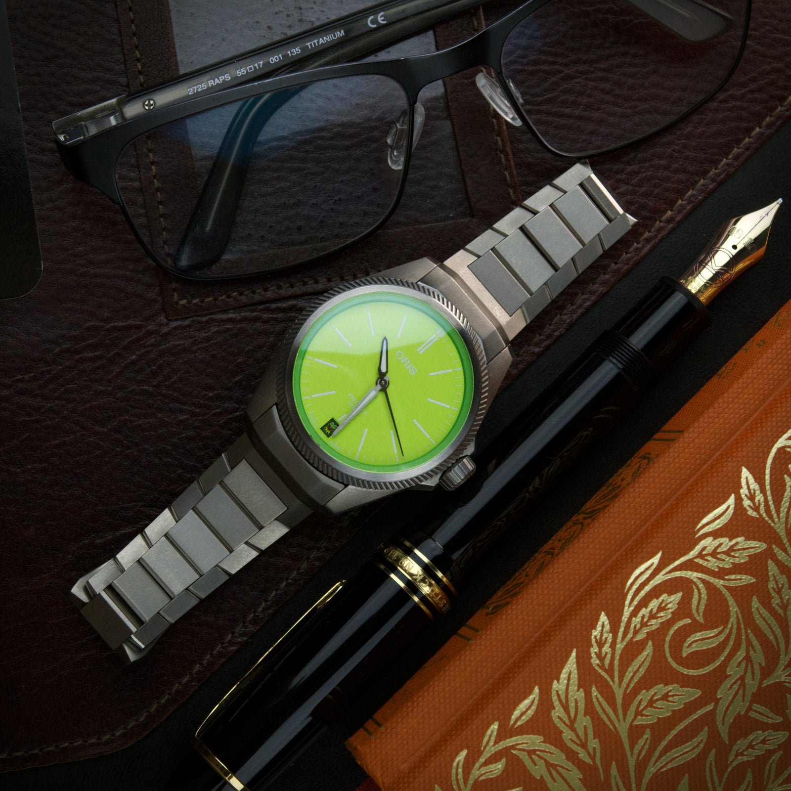 Oris - Kermit (Official Muppet Show edition)