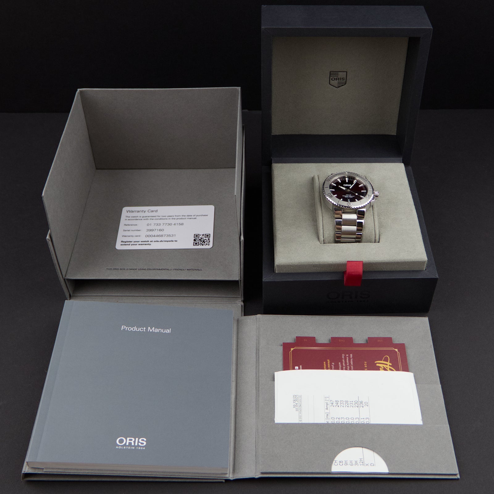 Oris - Aquis Date Relief