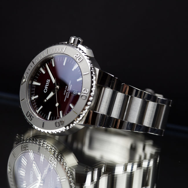 Oris - Aquis Date Relief