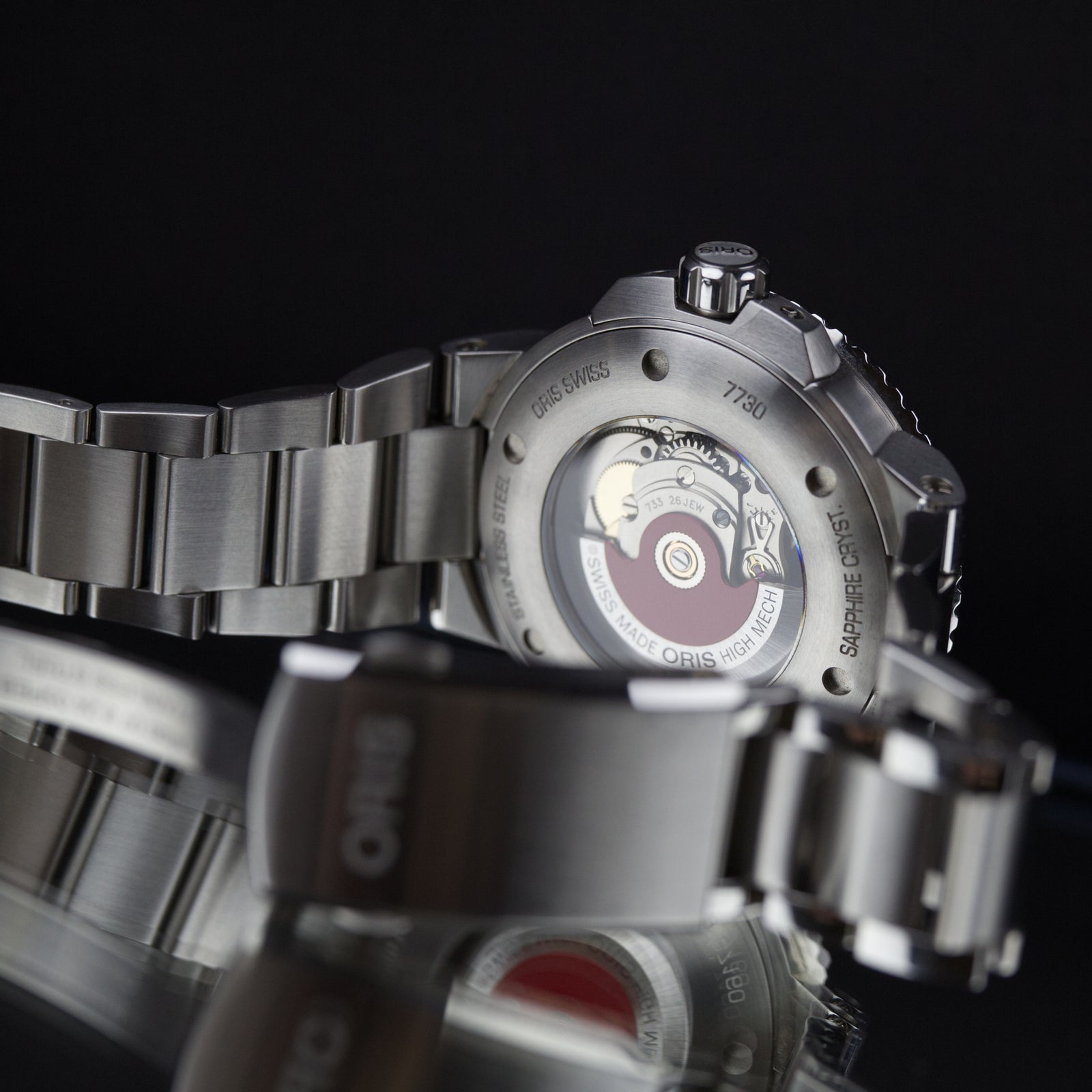 Oris - Aquis Date Relief