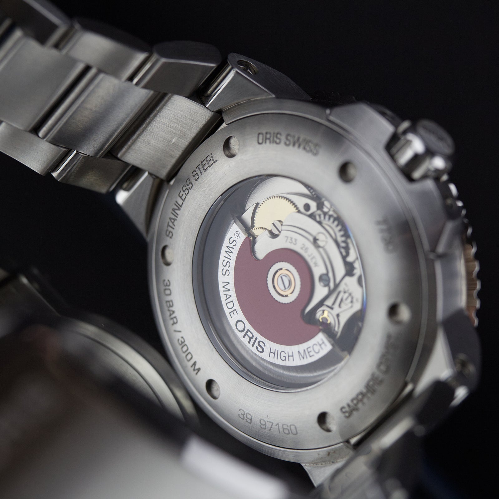 Oris - Aquis Date Relief