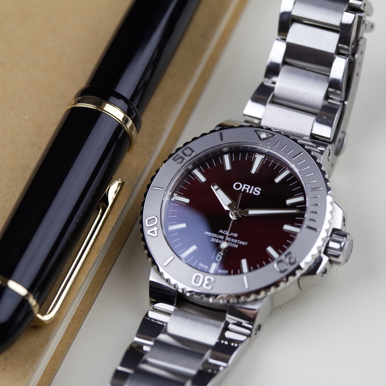 Oris - Aquis Date Relief