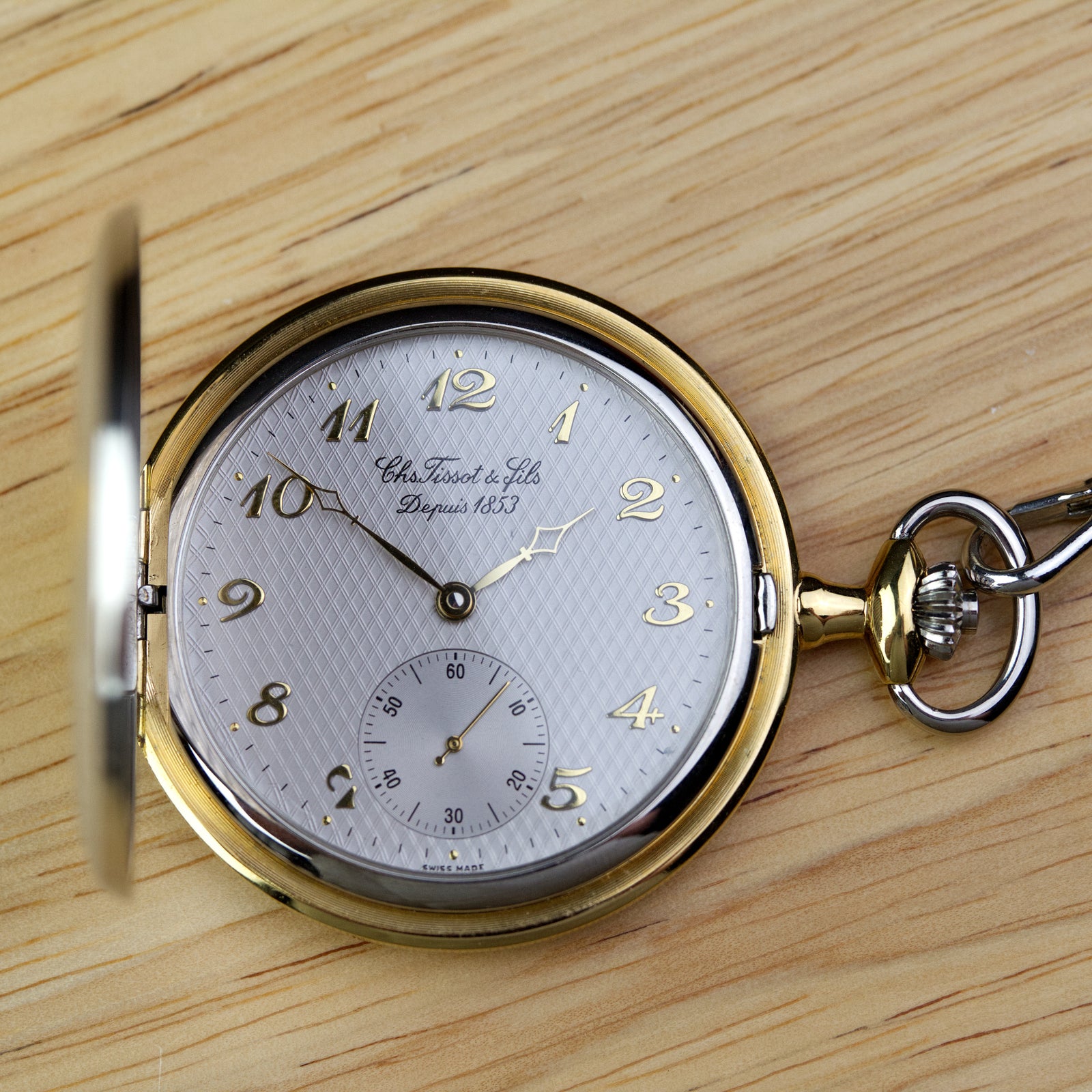 Tissot - Savonnette Pocket Watch