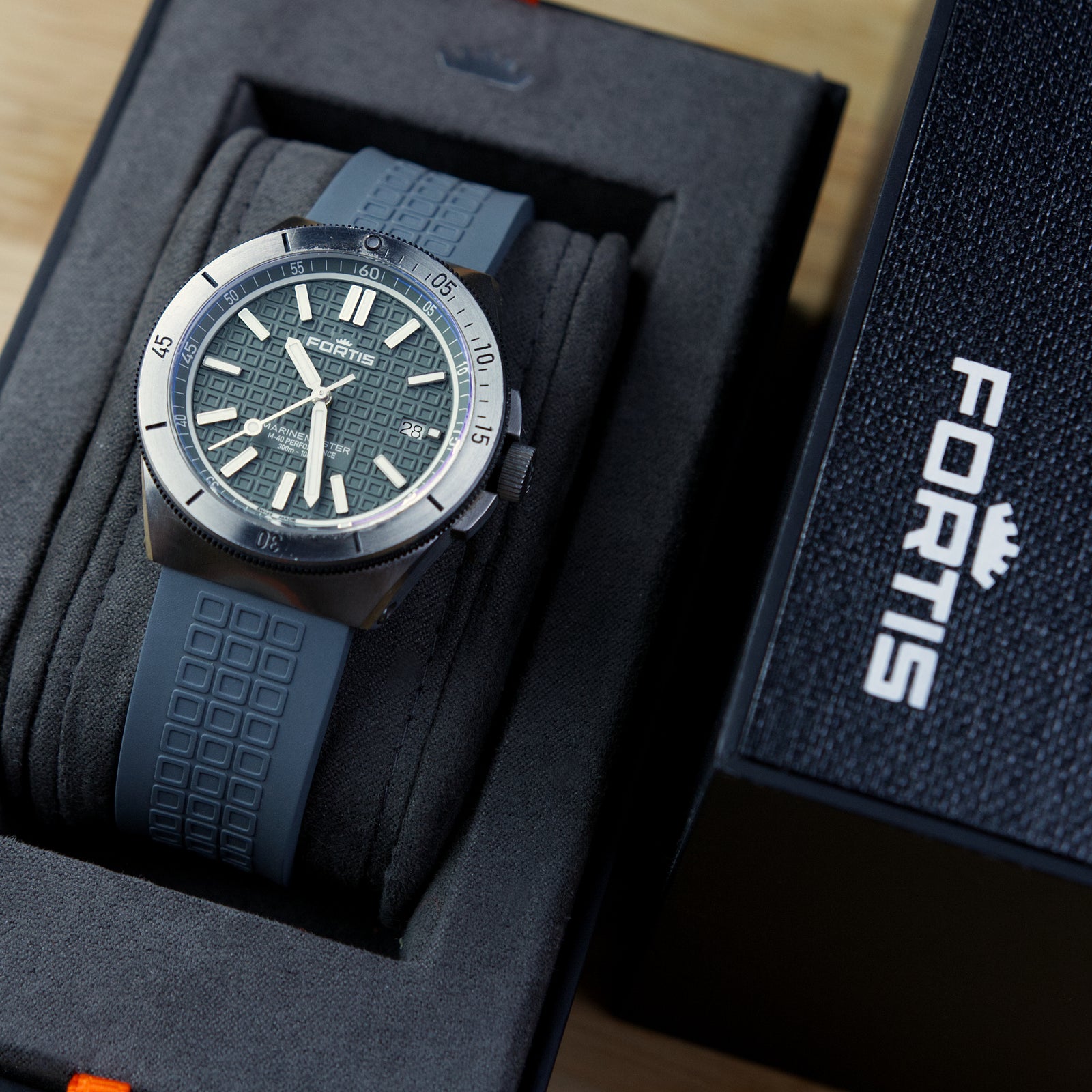 Fortis - Marinemaster Rockstone Gray
