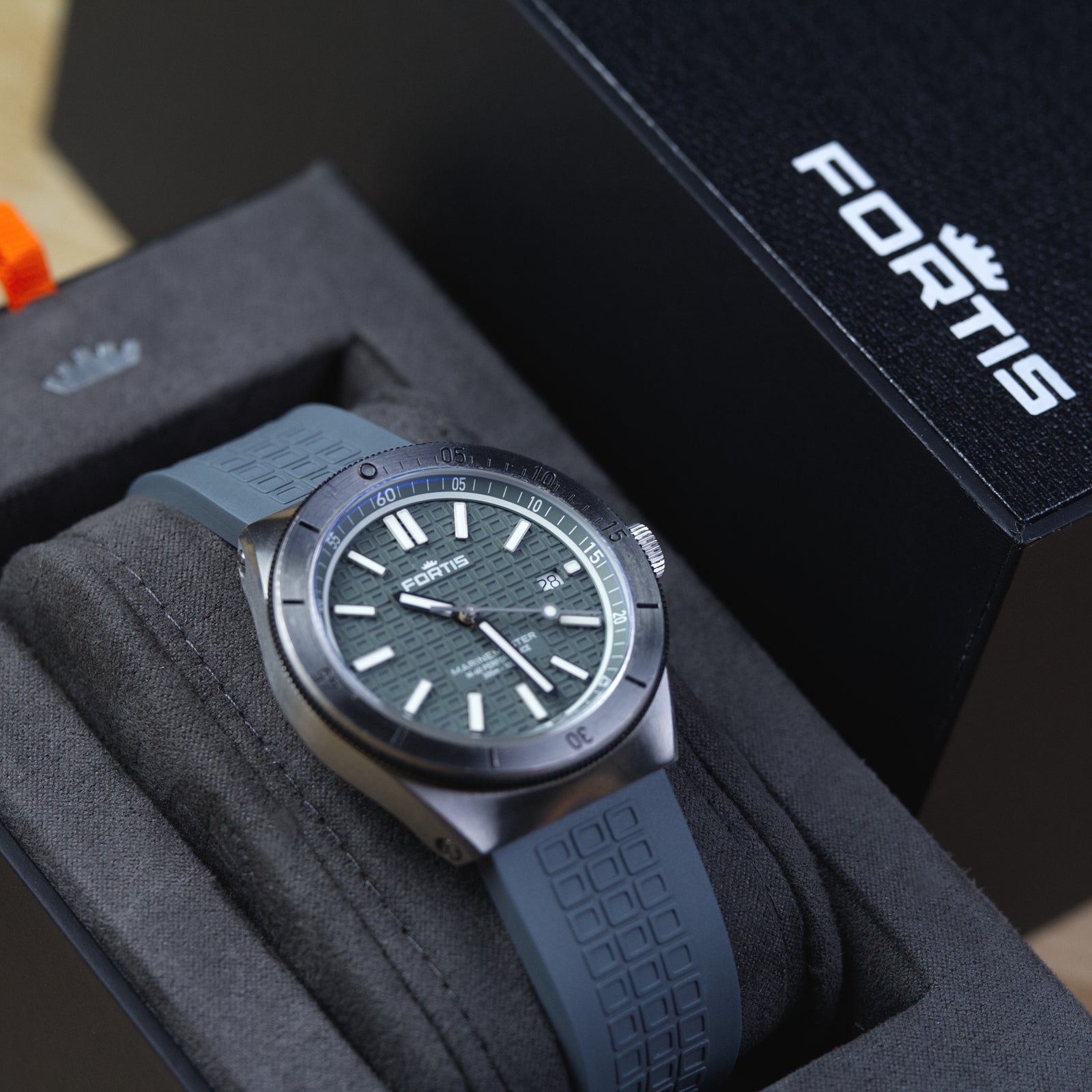 Fortis - Marinemaster Rockstone Gray