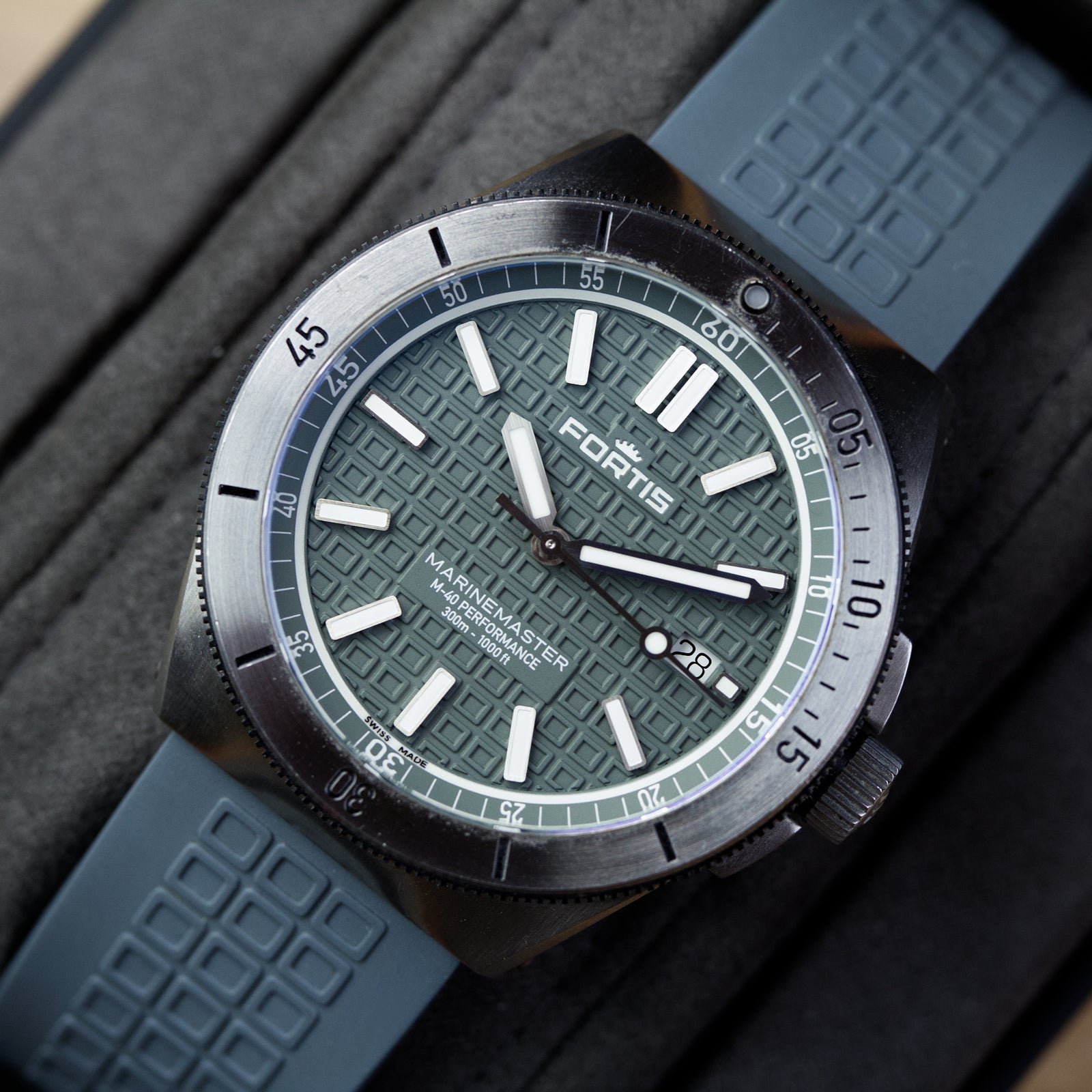 Fortis - Marinemaster Rockstone Gray
