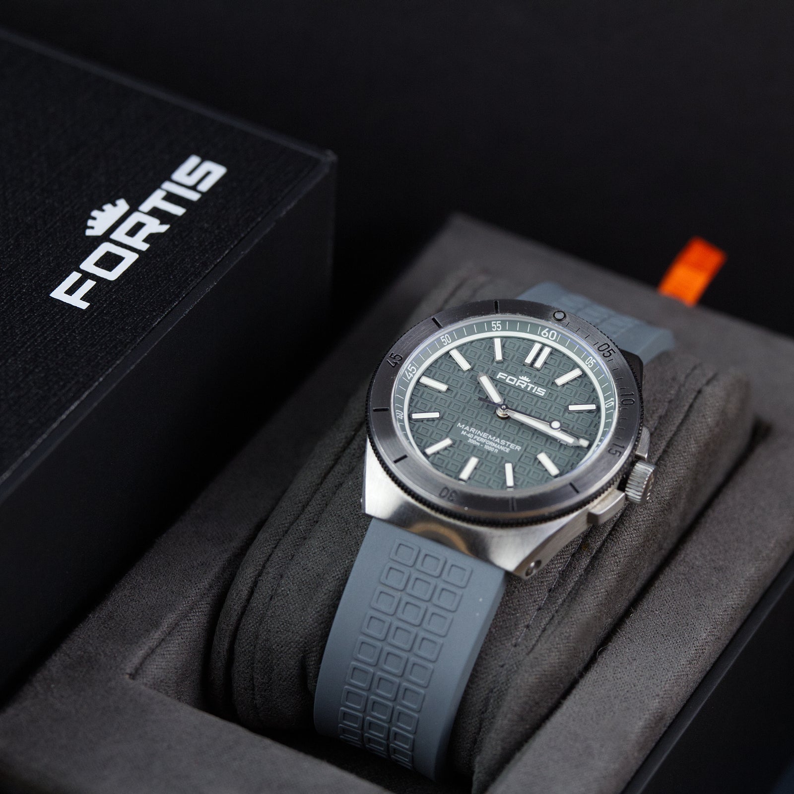 Fortis - Marinemaster Rockstone Gray