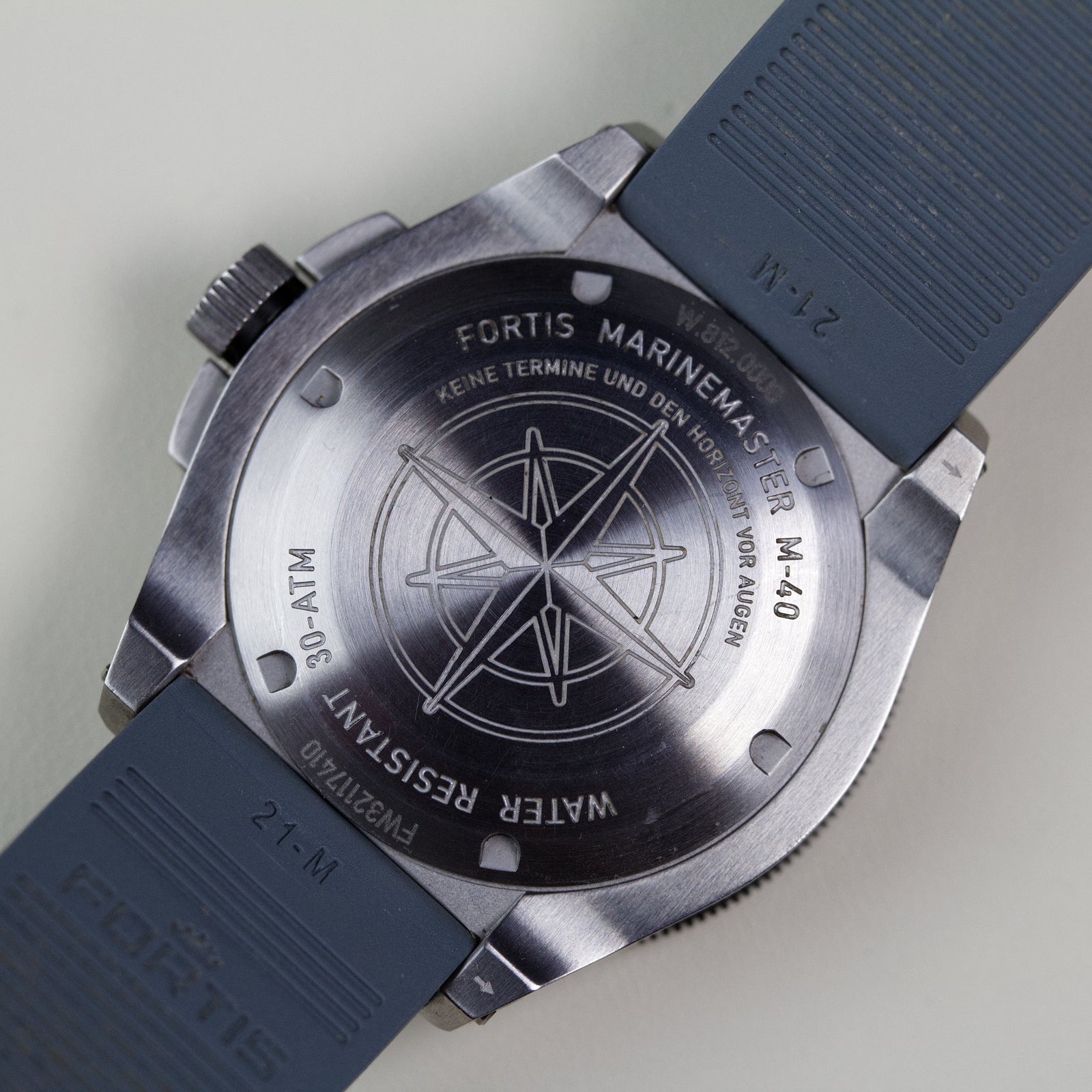 Fortis - Marinemaster Rockstone Gray