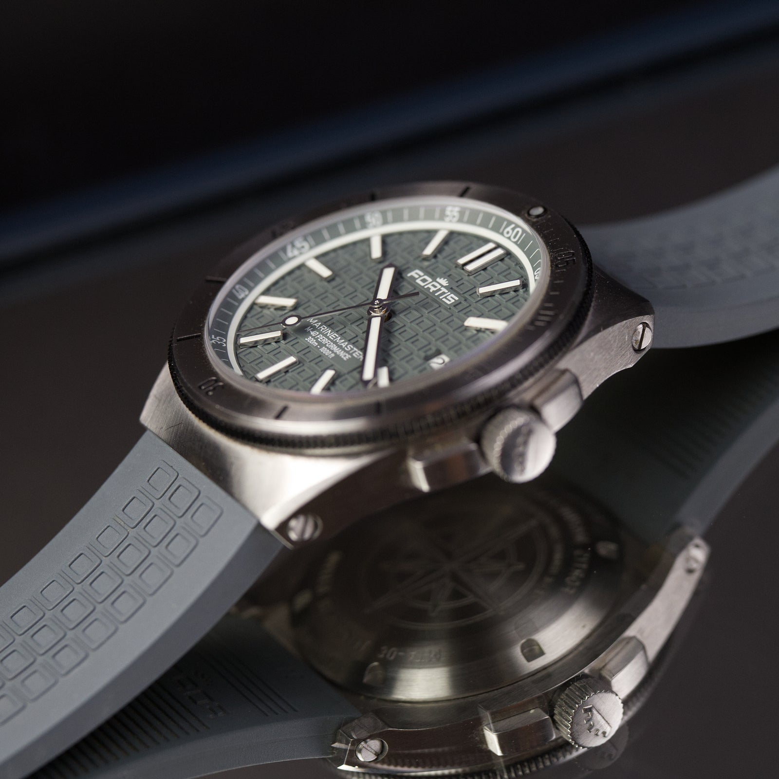 Fortis - Marinemaster Rockstone Gray