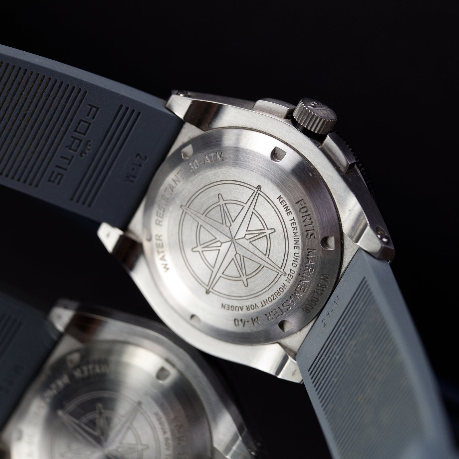 Fortis - Marinemaster Rockstone Gray