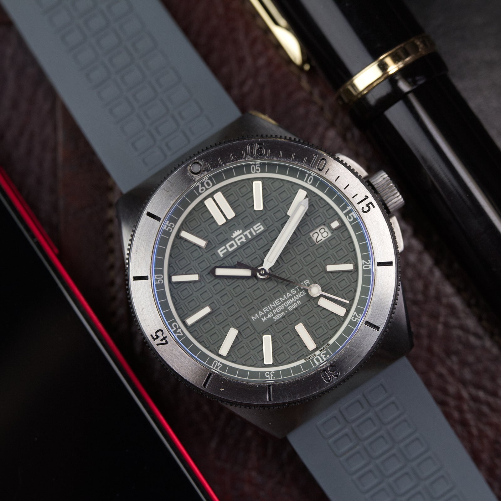Fortis - Marinemaster Rockstone Gray