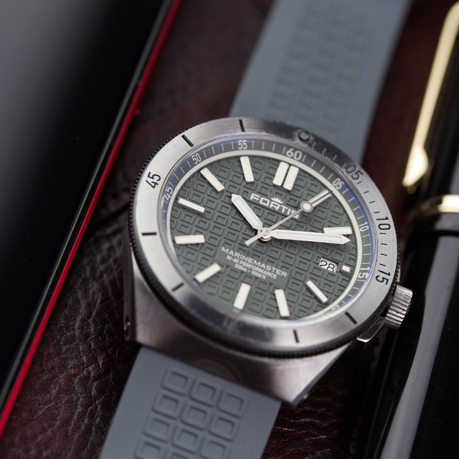 Fortis - Marinemaster Rockstone Gray