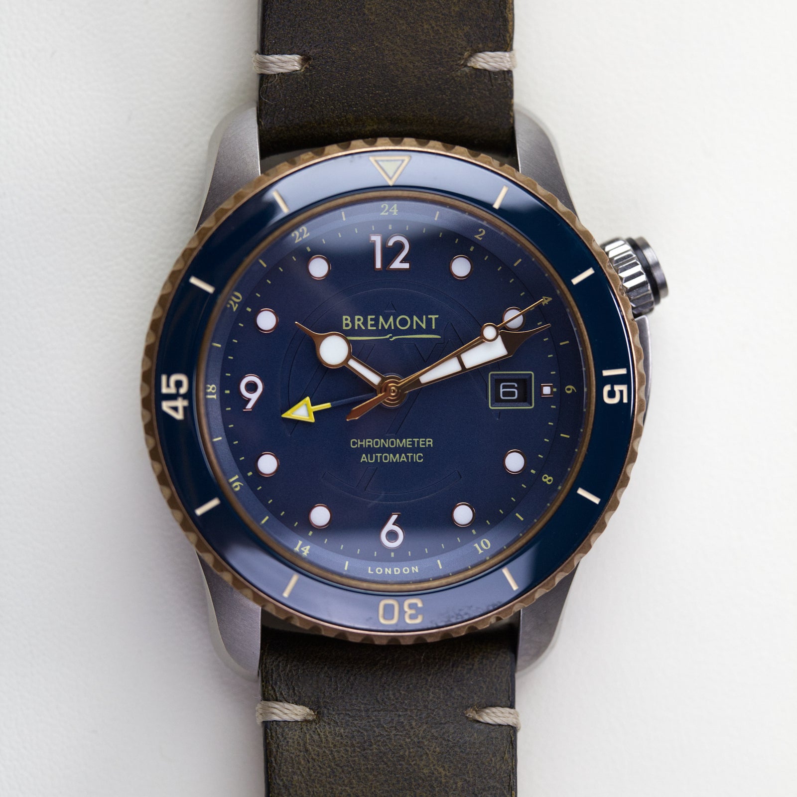 Bremont Supermarine S500 Project Possible
