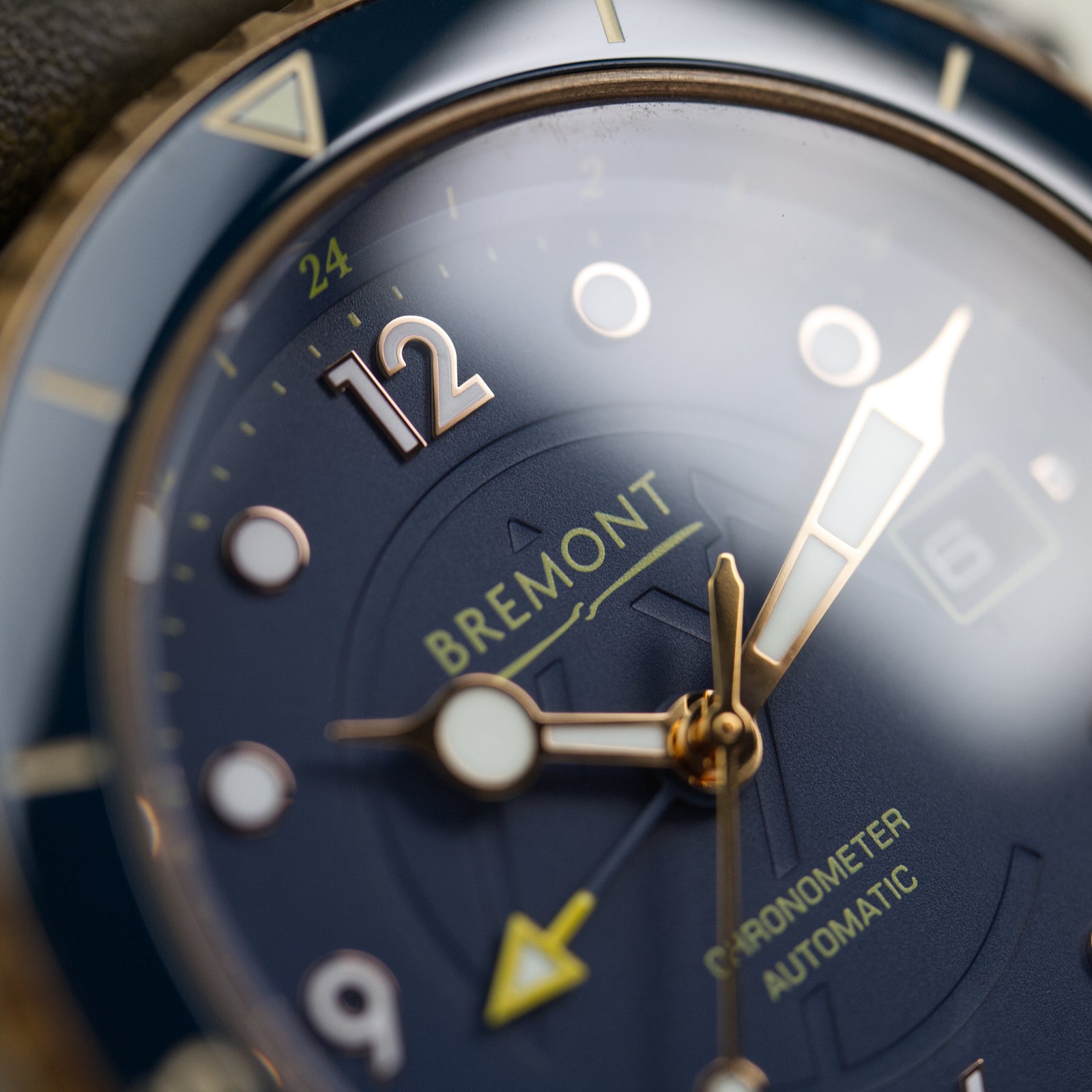 Bremont Supermarine S500 Project Possible