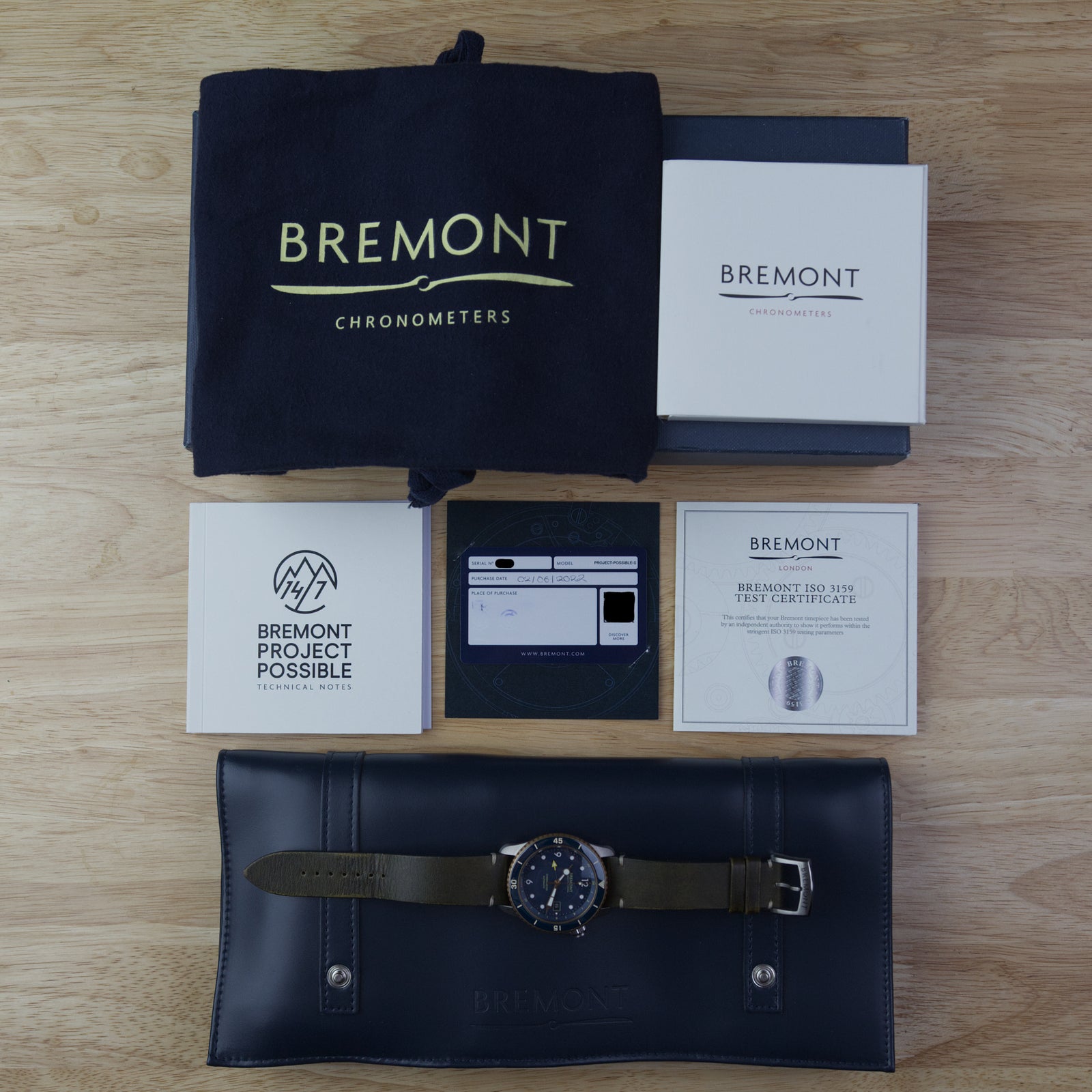 Bremont Supermarine S500 Project Possible