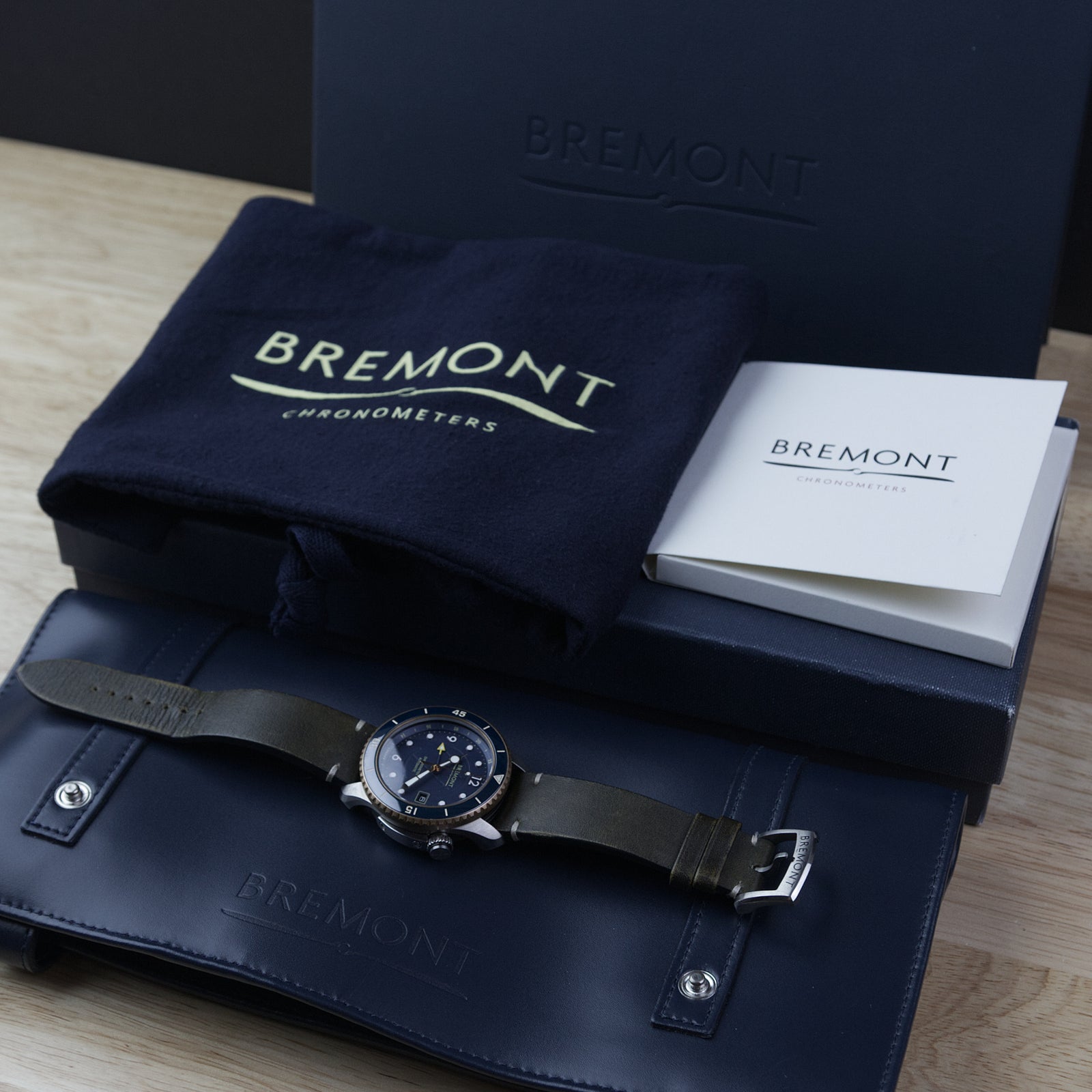 Bremont Supermarine S500 Project Possible