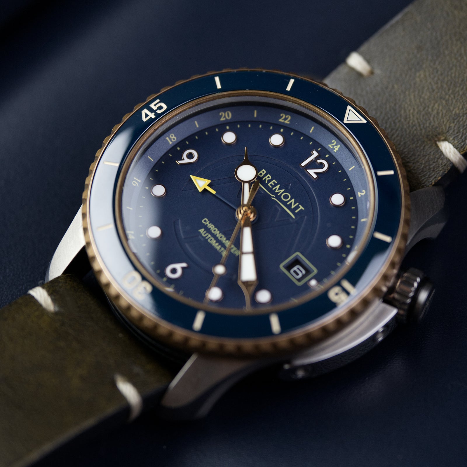 Bremont Supermarine S500 Project Possible