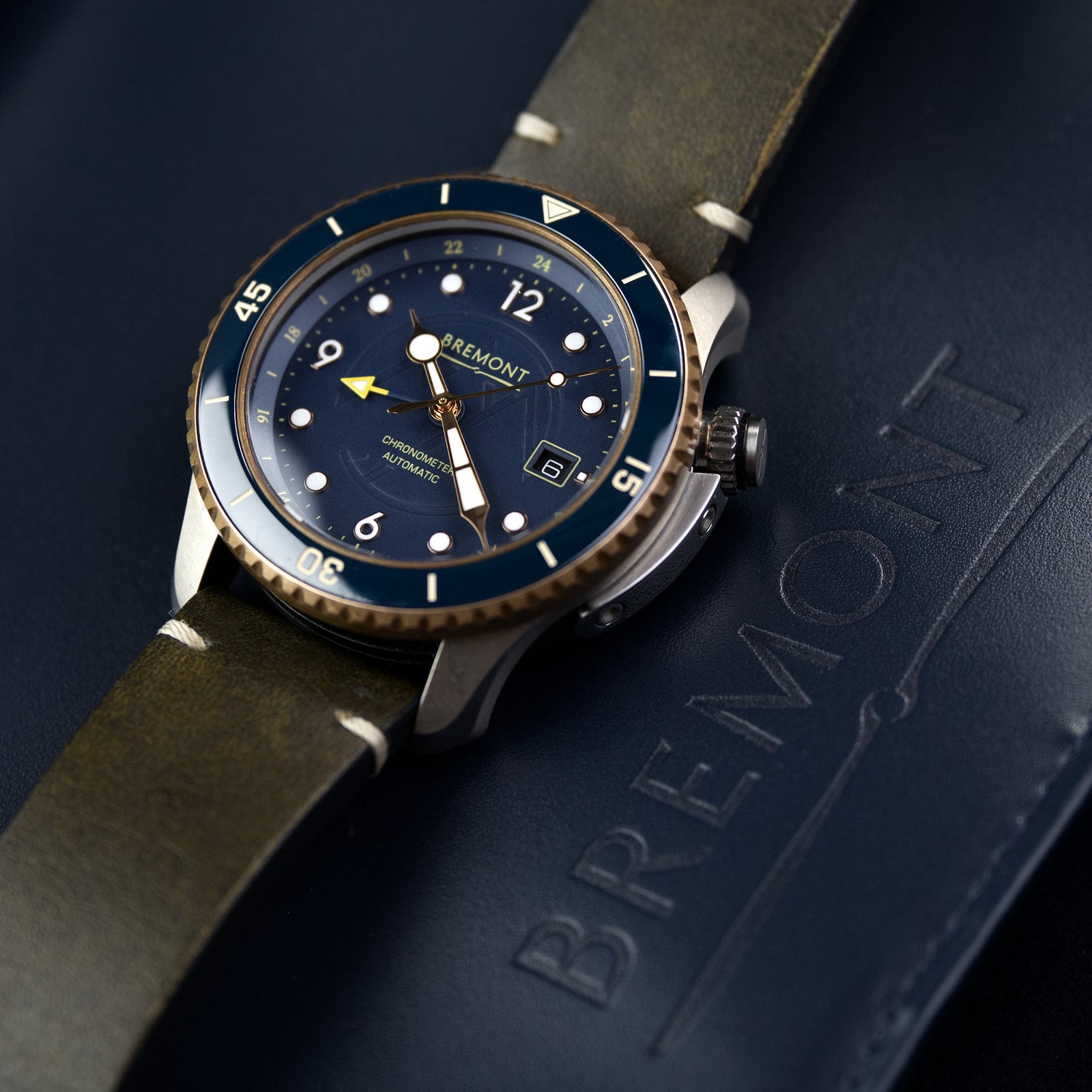 Bremont Supermarine S500 Project Possible
