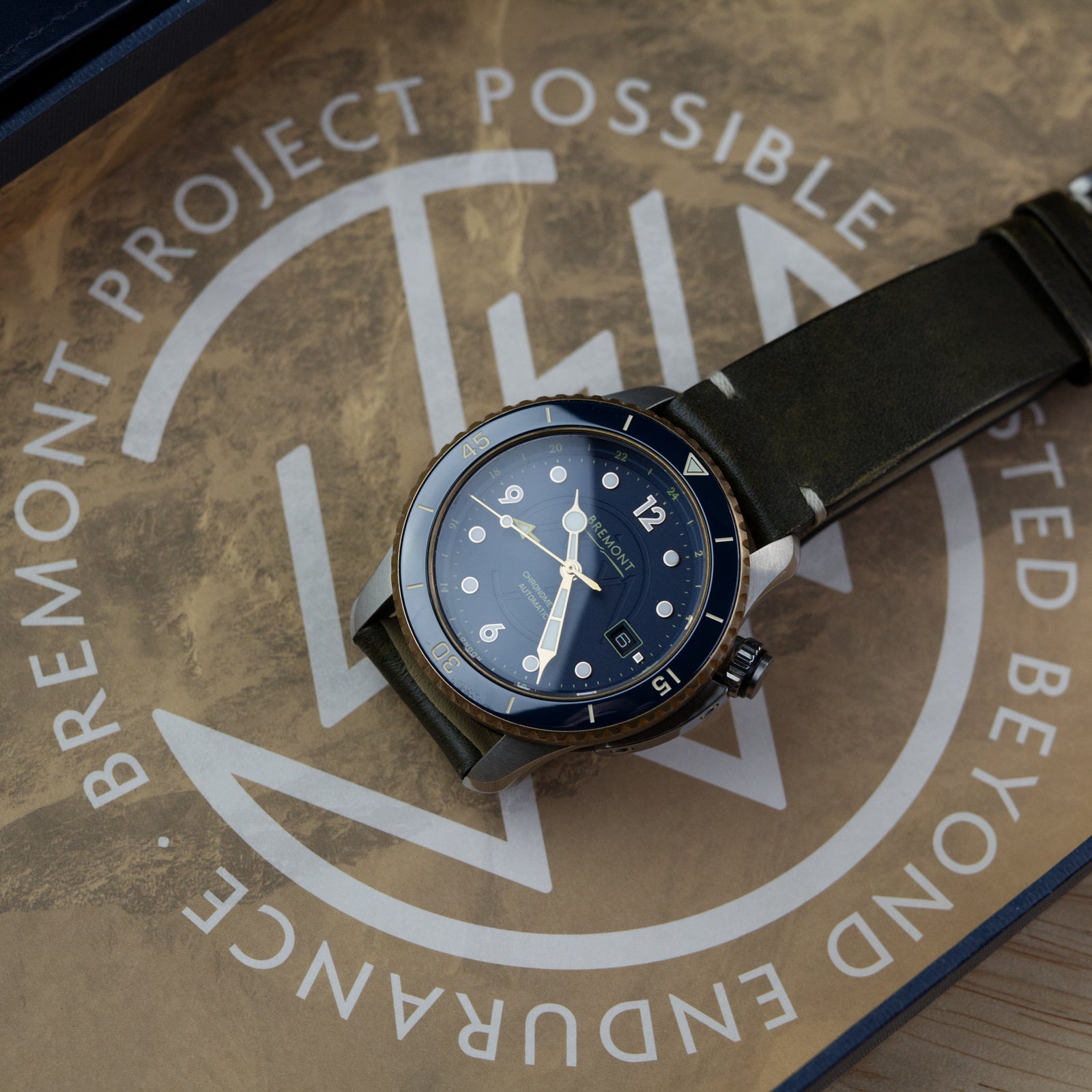 Bremont Supermarine S500 Project Possible