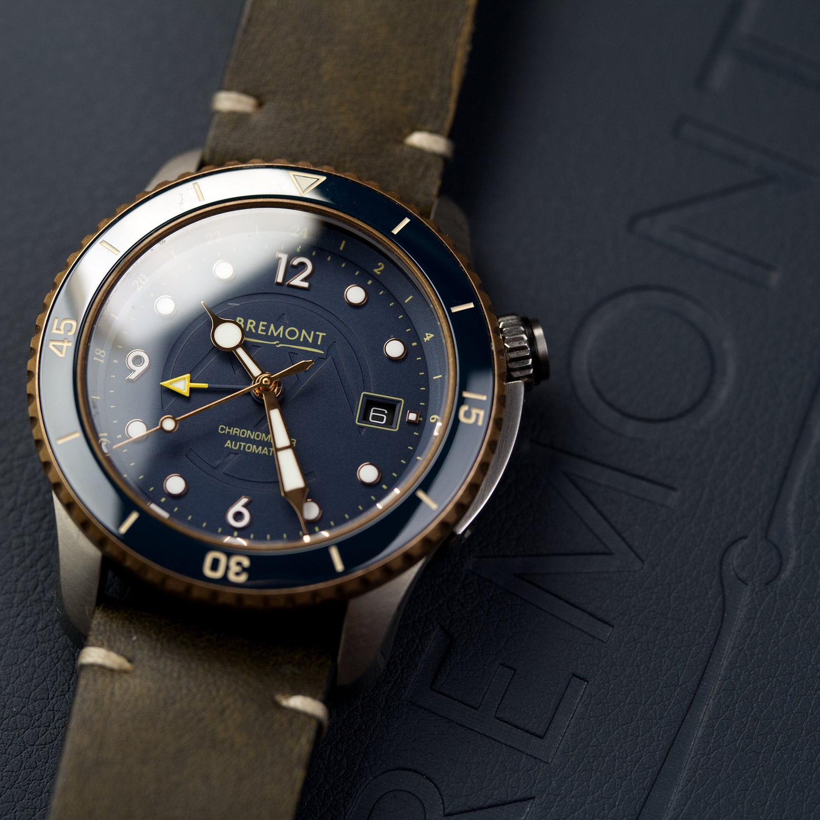 Bremont Supermarine S500 Project Possible