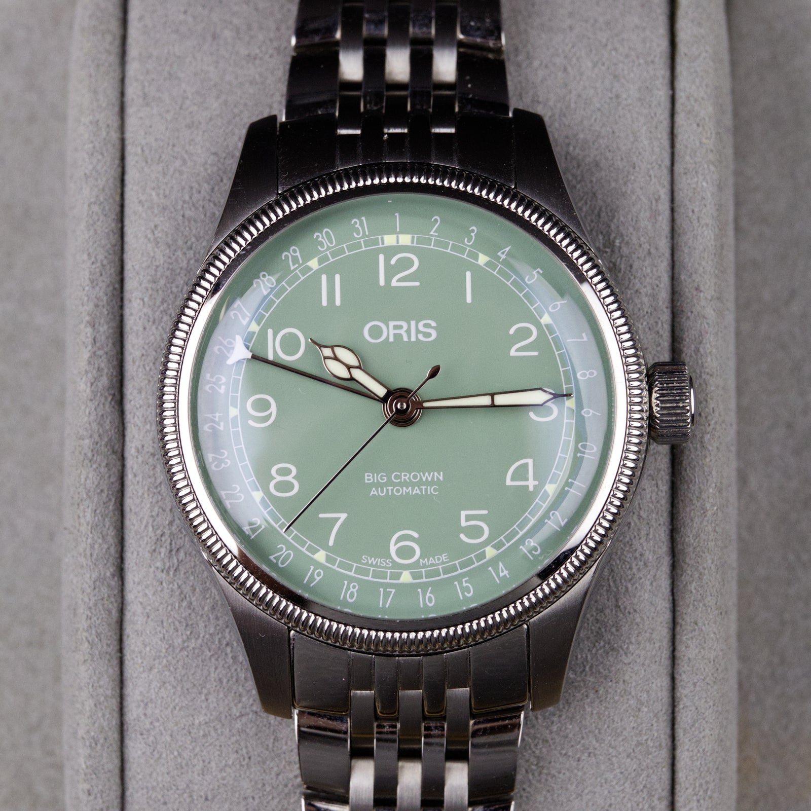 Oris - Big Crown Pointer Date