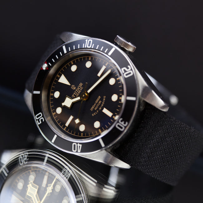 Tudor - Black Bay 41mm (Smiley+Rose)
