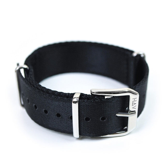 Black - Parade Strap