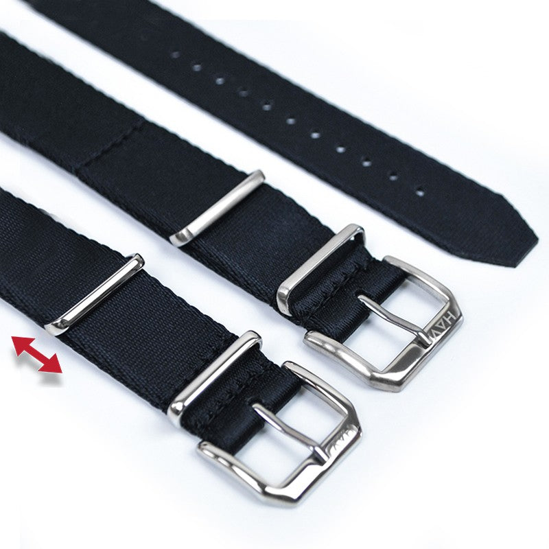 Black - Parade Strap