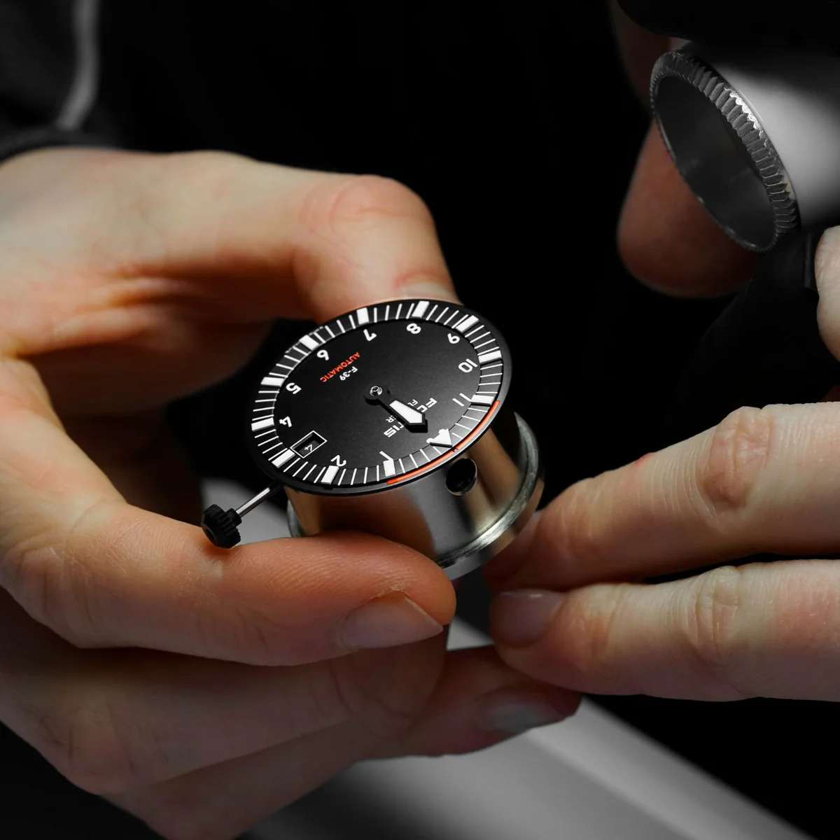 Fortis - Flieger 39mm Mission Black
