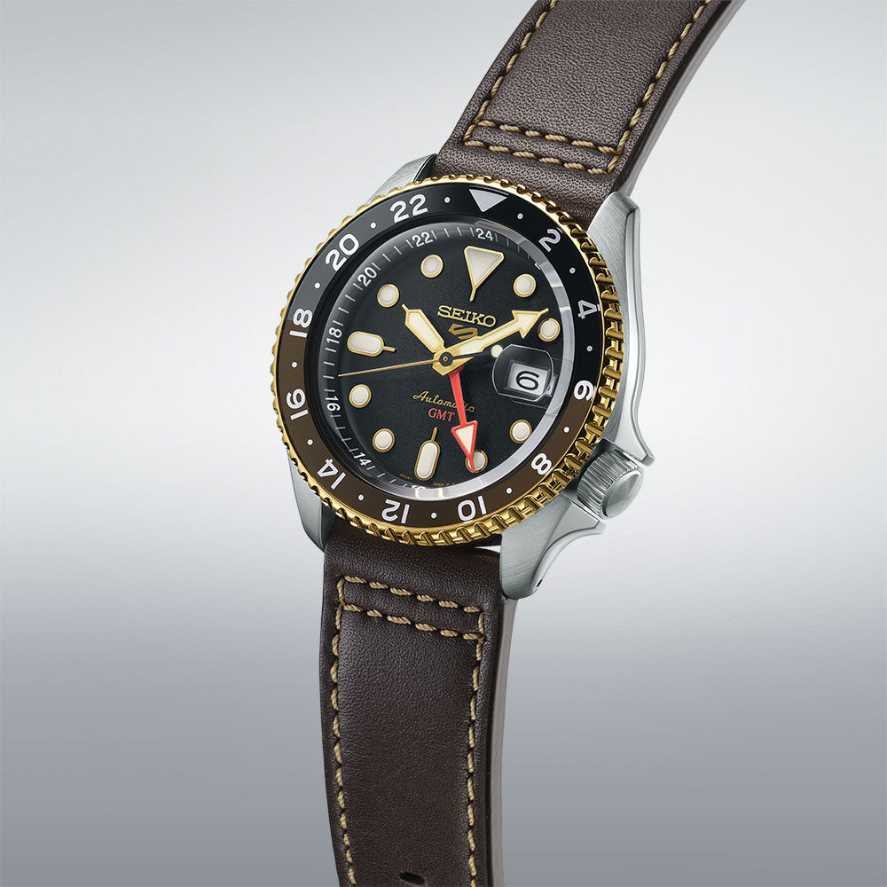 Seiko 5 - GMT SSK036