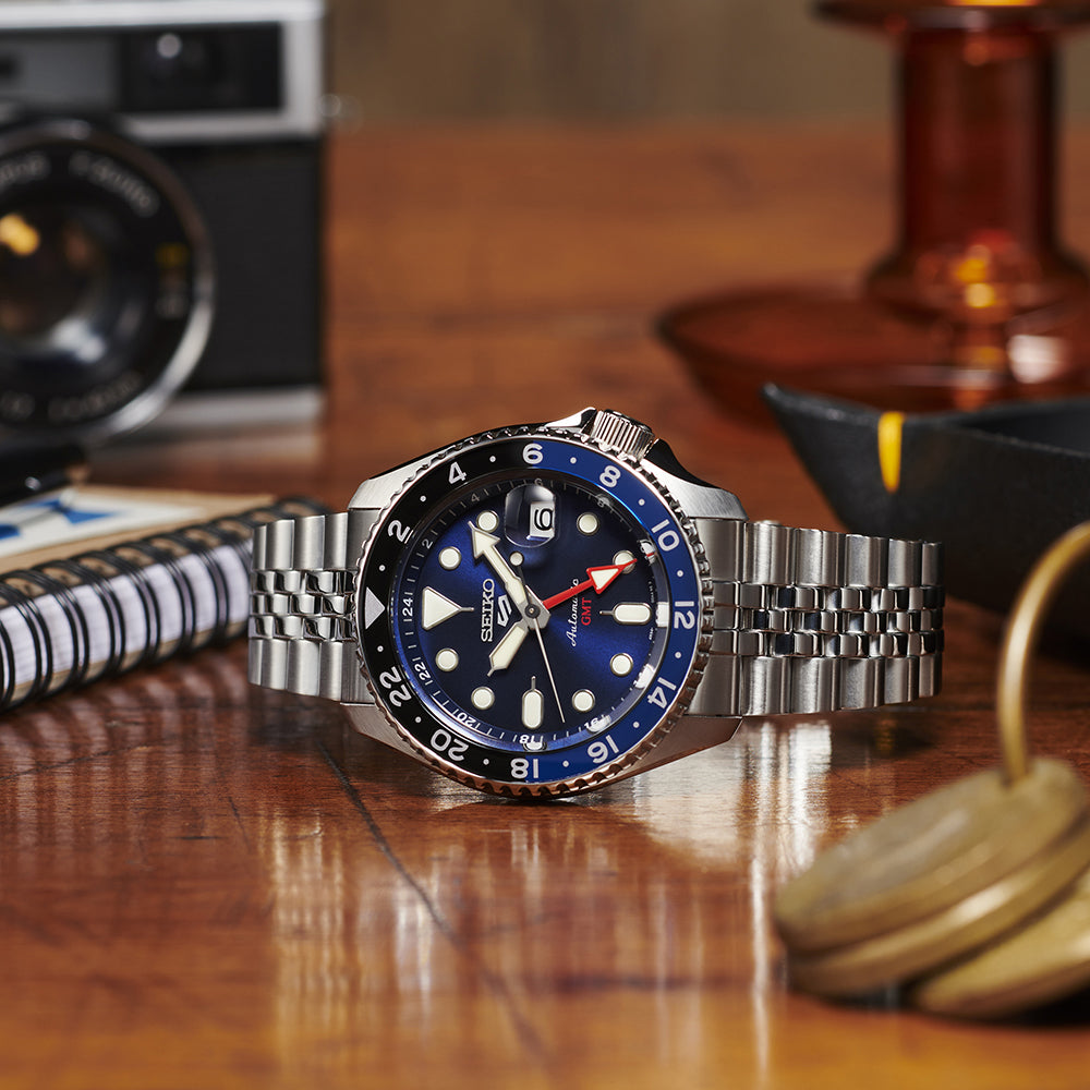 Seiko 5 - GMT SSK003