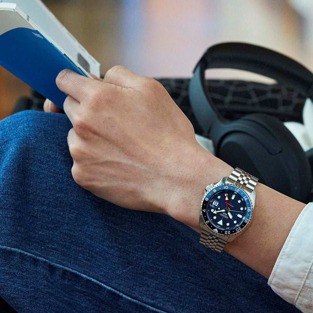 Seiko 5 - GMT SSK003