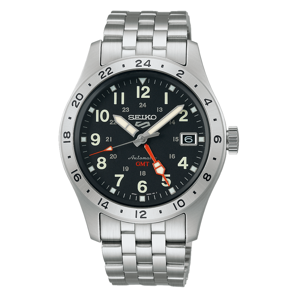 Seiko 5 - GMT SSK023