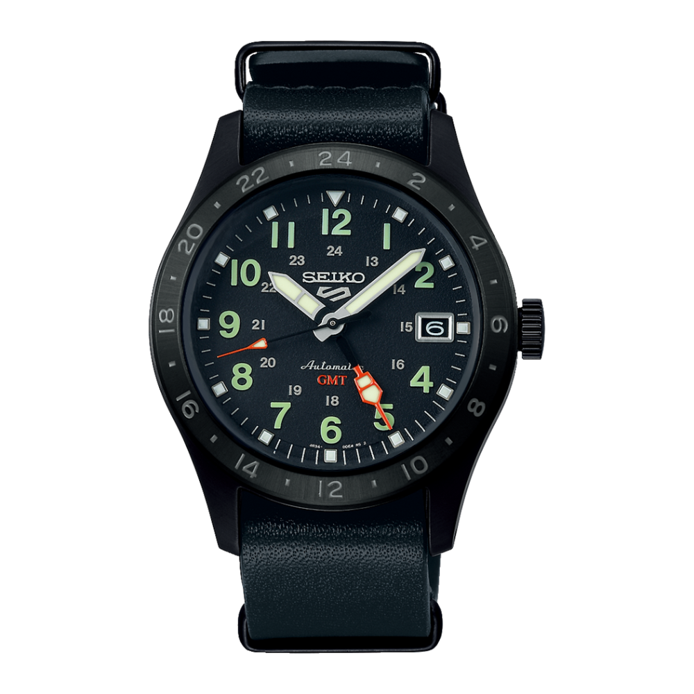Seiko 5 - GMT SSK025