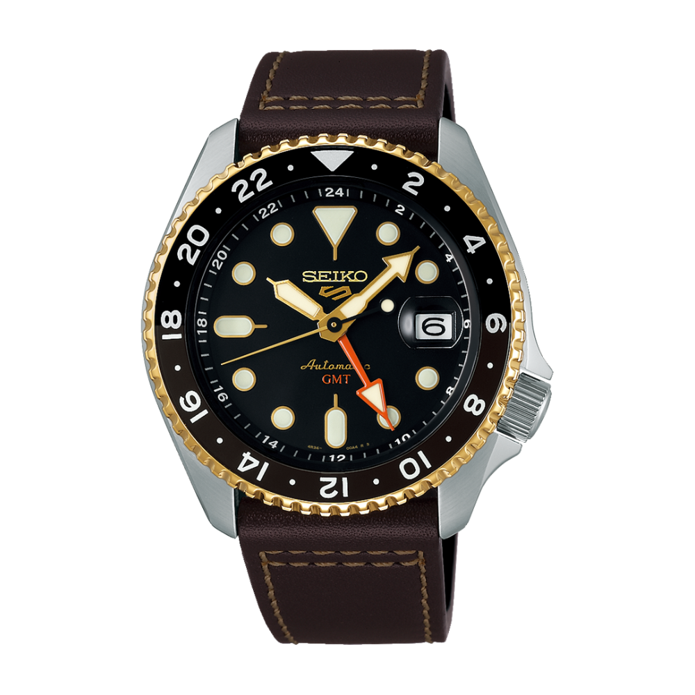Seiko 5 - GMT SSK036