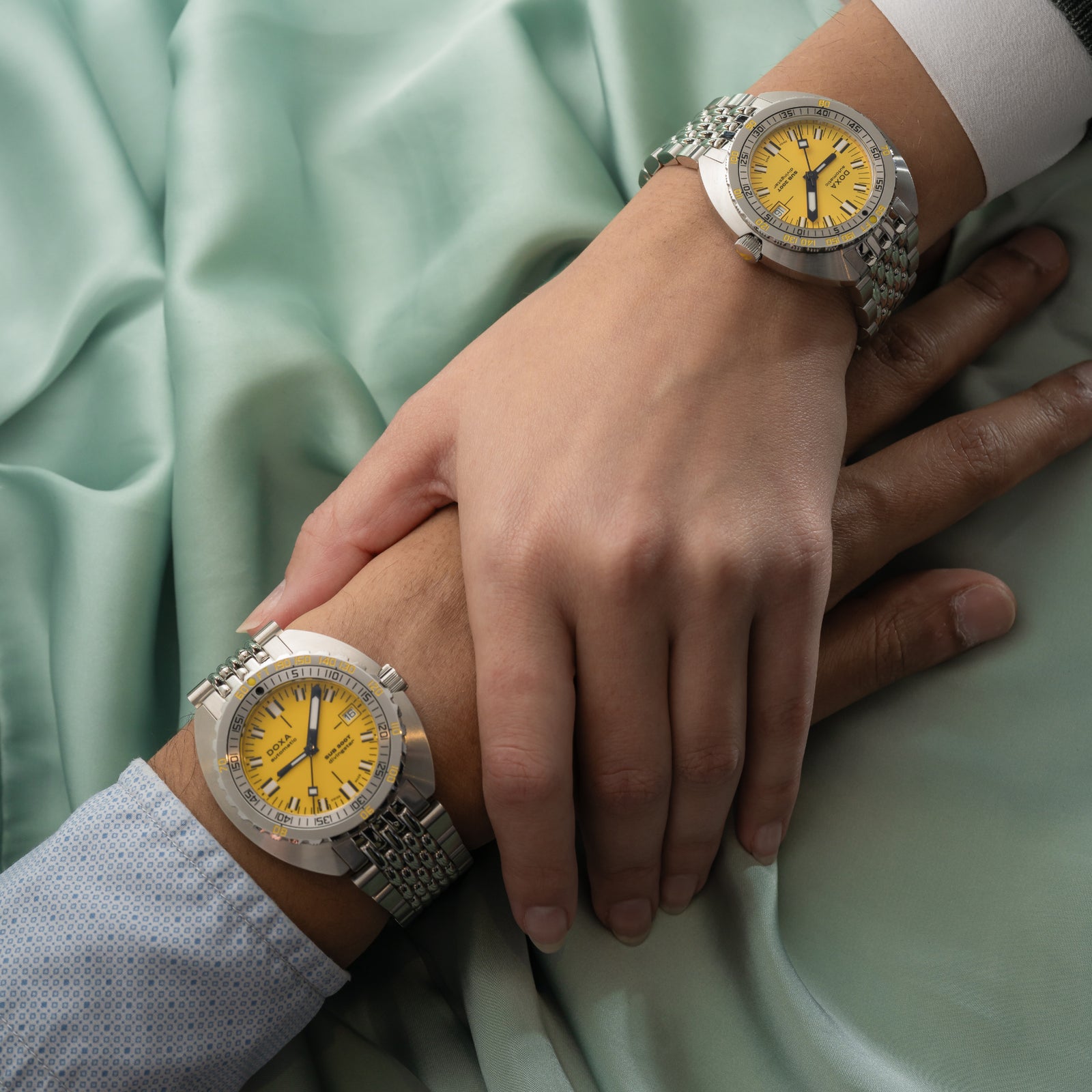 Doxa 200 T - Divingstar (Yellow) Iconic Dial