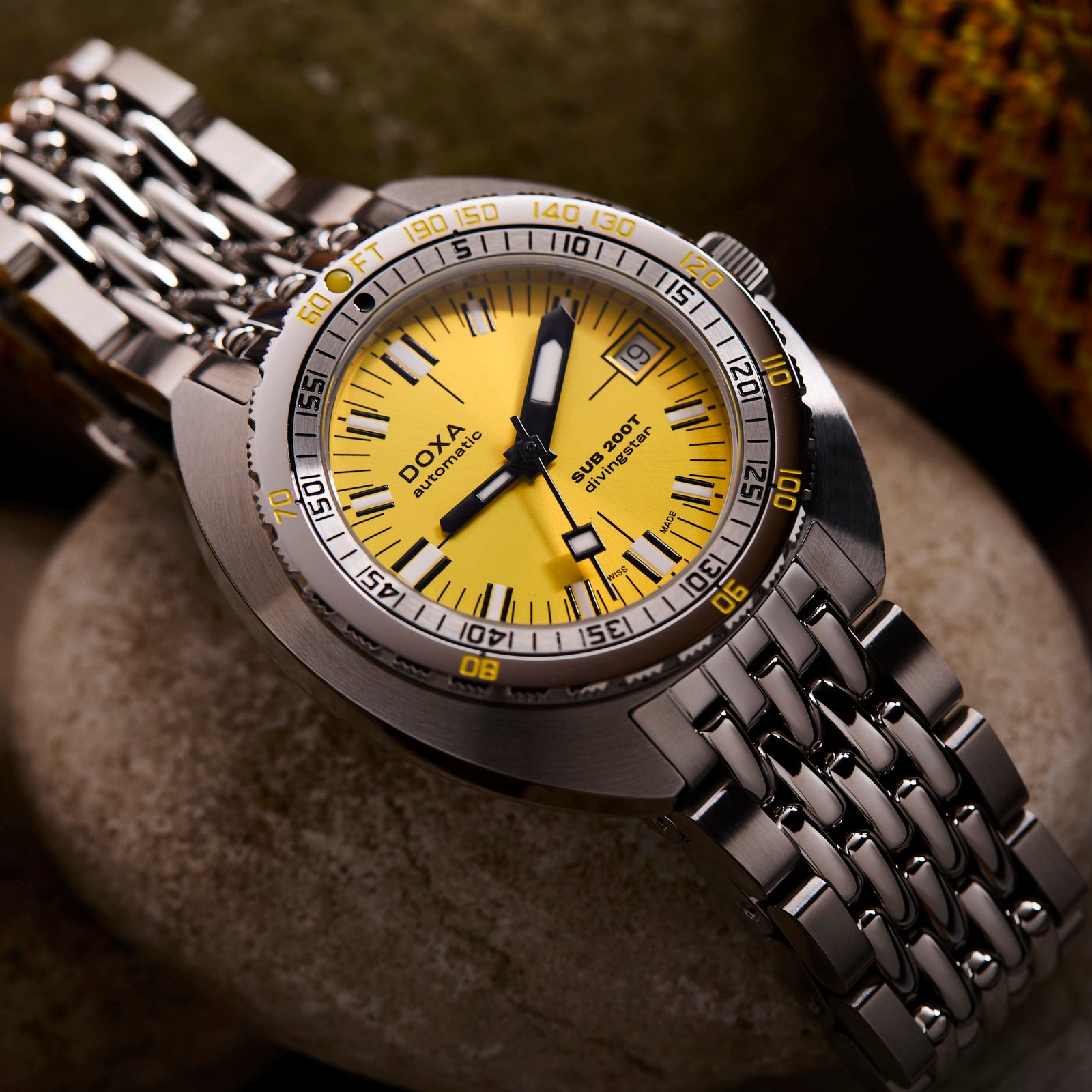 Doxa 200 T - Divingstar (Yellow) Iconic Dial