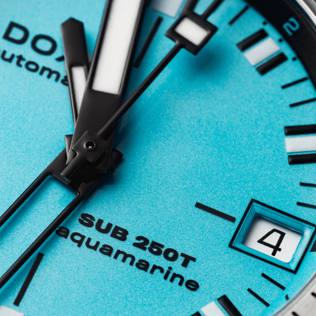 Doxa 250T GMT - Aquamarine (Turquoise)